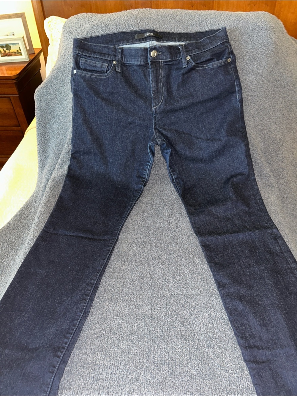 Joe's Jeans Dark Indigo Skinny Jeans